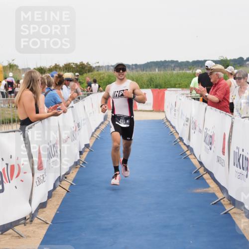 22.06.2025 - Viking Triathlon MichiJ http://msf.ph/oto/8132770 22.06.2025 15:48:20 Ziel 481 meine-sportfotos.de
