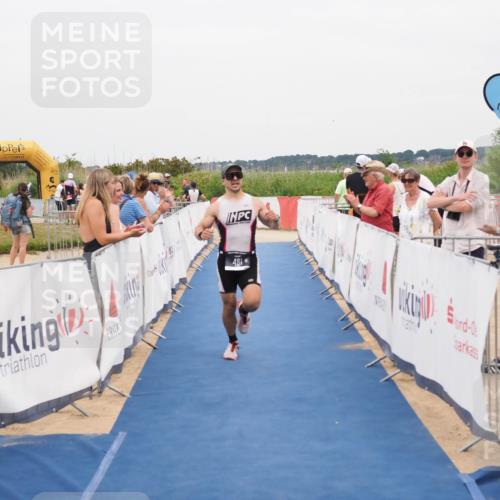 22.06.2025 - Viking Triathlon MichiJ http://msf.ph/oto/8132772 22.06.2025 15:48:20 Ziel 481 meine-sportfotos.de