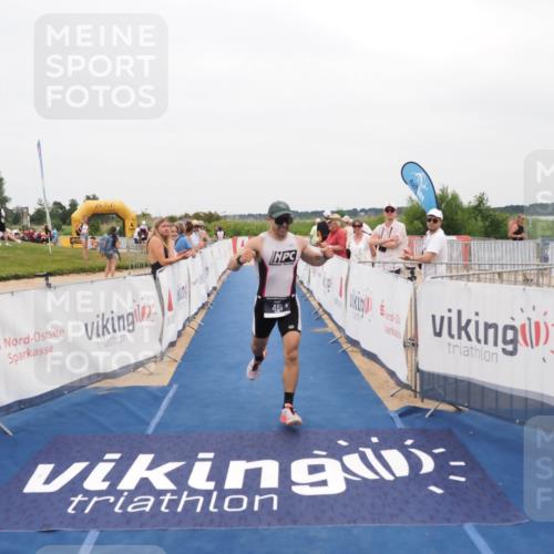 22.06.2025 - Viking Triathlon MichiJ http://msf.ph/oto/8132779 22.06.2025 15:48:21 Ziel 481 meine-sportfotos.de