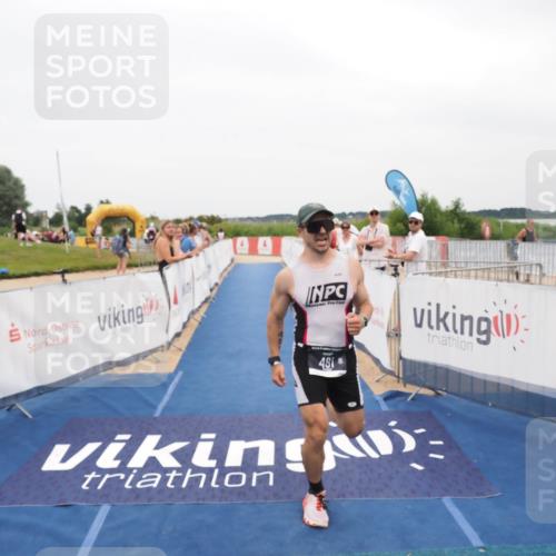 22.06.2025 - Viking Triathlon MichiJ http://msf.ph/oto/8132783 22.06.2025 15:48:22 Ziel 481 meine-sportfotos.de