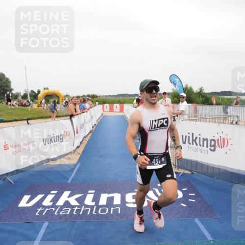 22.06.2025 - Viking Triathlon MichiJ http://msf.ph/oto/8132784 22.06.2025 15:48:22 Ziel 481 meine-sportfotos.de