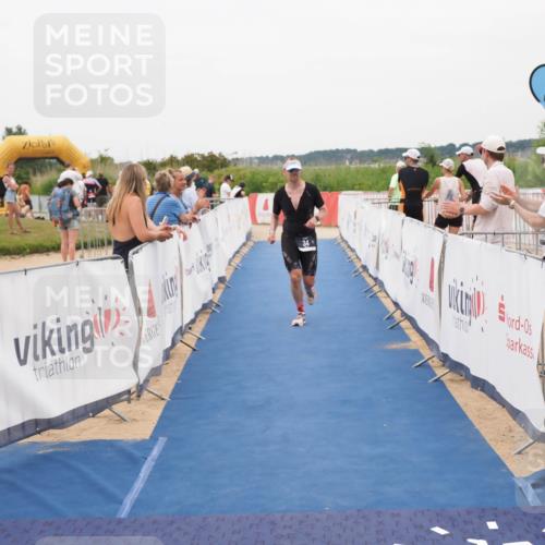 22.06.2025 - Viking Triathlon MichiJ http://msf.ph/oto/8132843 22.06.2025 15:49:52 Ziel 34 meine-sportfotos.de