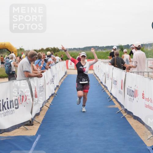 22.06.2025 - Viking Triathlon MichiJ http://msf.ph/oto/8132887 22.06.2025 15:50:33 Ziel 249, 320 meine-sportfotos.de