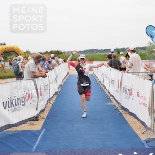 22.06.2025 - Viking Triathlon MichiJ http://msf.ph/oto/8132889 22.06.2025 15:50:33 Ziel 249, 320 meine-sportfotos.de