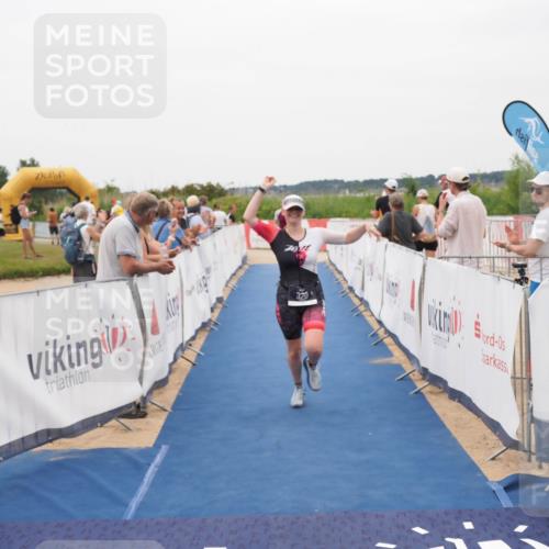 22.06.2025 - Viking Triathlon MichiJ http://msf.ph/oto/8132890 22.06.2025 15:50:33 Ziel 249, 320 meine-sportfotos.de