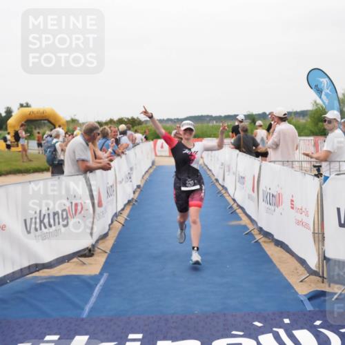 22.06.2025 - Viking Triathlon MichiJ http://msf.ph/oto/8132891 22.06.2025 15:50:33 Ziel 249, 320 meine-sportfotos.de