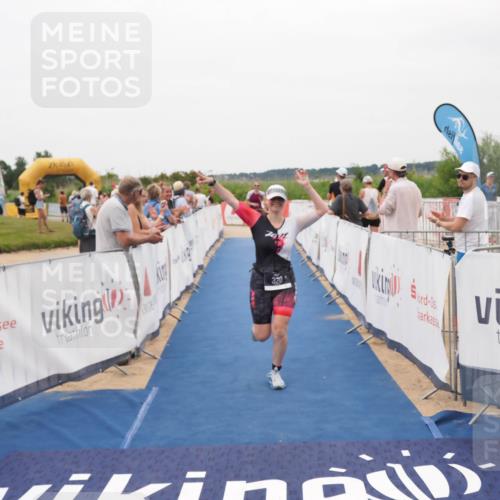 22.06.2025 - Viking Triathlon MichiJ http://msf.ph/oto/8132892 22.06.2025 15:50:33 Ziel 249, 320 meine-sportfotos.de