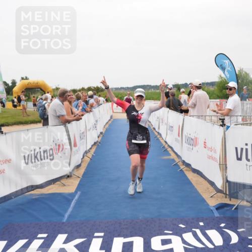 22.06.2025 - Viking Triathlon MichiJ http://msf.ph/oto/8132893 22.06.2025 15:50:33 Ziel 249, 320 meine-sportfotos.de