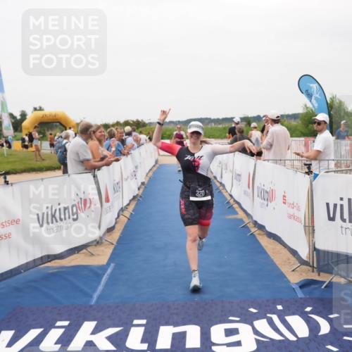 22.06.2025 - Viking Triathlon MichiJ http://msf.ph/oto/8132894 22.06.2025 15:50:33 Ziel 249, 320 meine-sportfotos.de