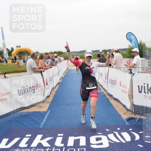22.06.2025 - Viking Triathlon MichiJ http://msf.ph/oto/8132896 22.06.2025 15:50:34 Ziel 249, 320 meine-sportfotos.de