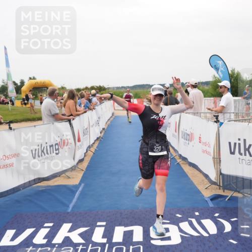 22.06.2025 - Viking Triathlon MichiJ http://msf.ph/oto/8132897 22.06.2025 15:50:34 Ziel 249, 320 meine-sportfotos.de