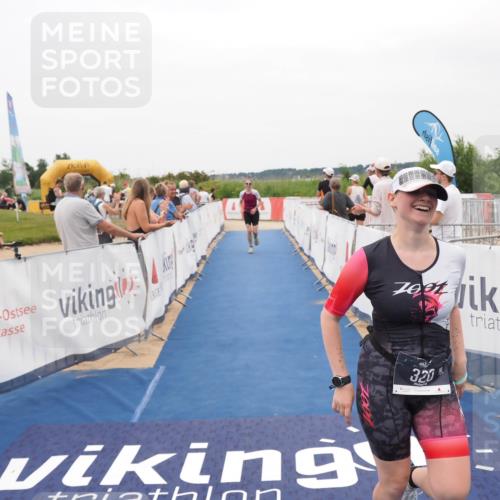 22.06.2025 - Viking Triathlon MichiJ http://msf.ph/oto/8132901 22.06.2025 15:50:34 Ziel 249, 320 meine-sportfotos.de