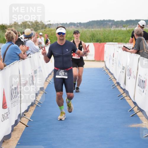 22.06.2025 - Viking Triathlon MichiJ http://msf.ph/oto/8132965 22.06.2025 15:52:01 Ziel 538, 624 meine-sportfotos.de
