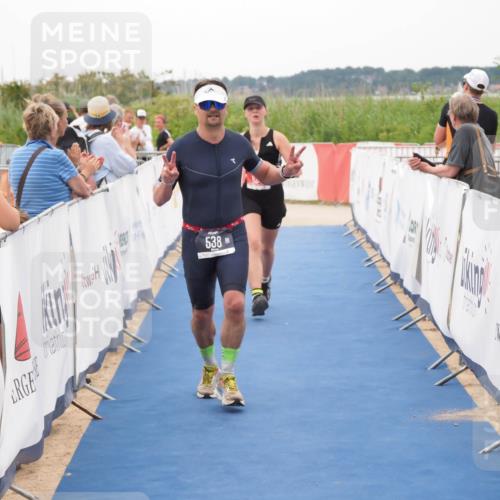 22.06.2025 - Viking Triathlon MichiJ http://msf.ph/oto/8132966 22.06.2025 15:52:01 Ziel 538, 624 meine-sportfotos.de