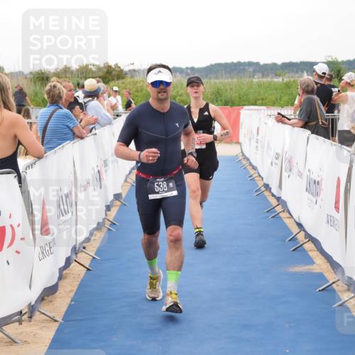 22.06.2025 - Viking Triathlon MichiJ http://msf.ph/oto/8132972 22.06.2025 15:52:02 Ziel 538, 624 meine-sportfotos.de