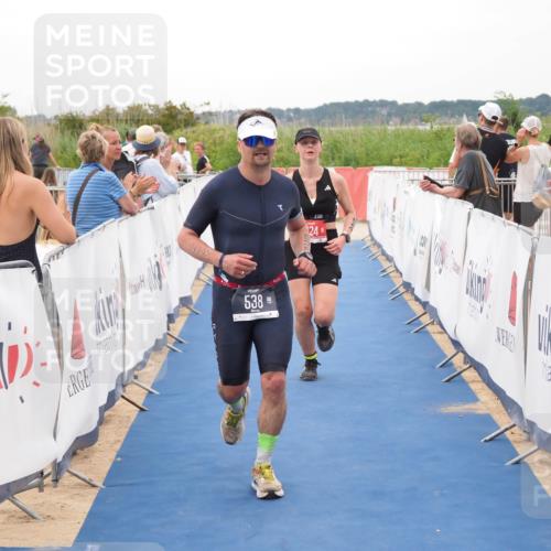 22.06.2025 - Viking Triathlon MichiJ http://msf.ph/oto/8132973 22.06.2025 15:52:02 Ziel 538, 624 meine-sportfotos.de