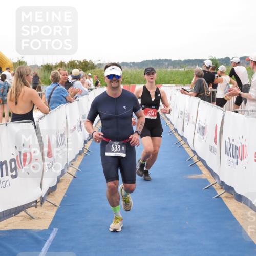 22.06.2025 - Viking Triathlon MichiJ http://msf.ph/oto/8132976 22.06.2025 15:52:02 Ziel 538, 624 meine-sportfotos.de
