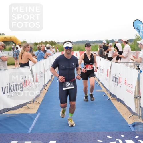 22.06.2025 - Viking Triathlon MichiJ http://msf.ph/oto/8132979 22.06.2025 15:52:03 Ziel 538, 624 meine-sportfotos.de