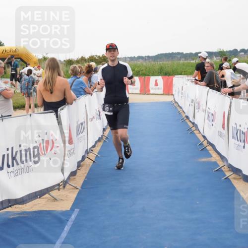 22.06.2025 - Viking Triathlon MichiJ http://msf.ph/oto/8133014 22.06.2025 15:52:28 Ziel 519 meine-sportfotos.de