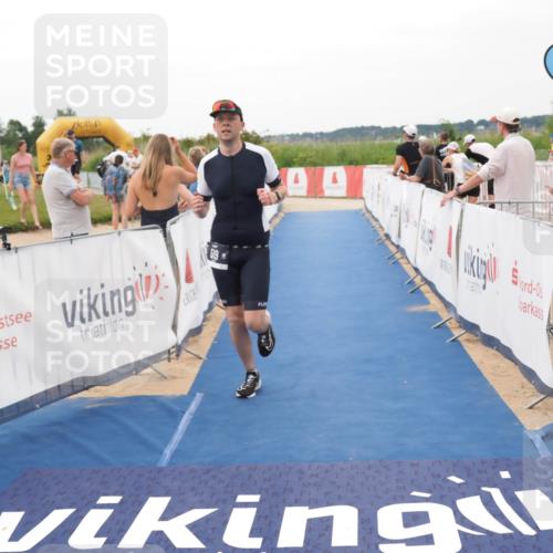 22.06.2025 - Viking Triathlon MichiJ http://msf.ph/oto/8133020 22.06.2025 15:52:28 Ziel 519 meine-sportfotos.de