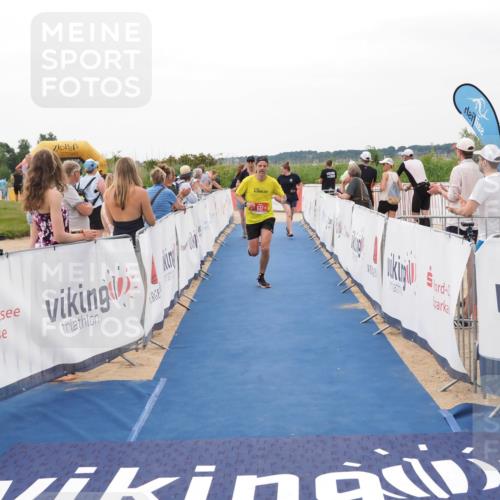 22.06.2025 - Viking Triathlon MichiJ http://msf.ph/oto/8133065 22.06.2025 15:53:36 Ziel 75, 637 meine-sportfotos.de