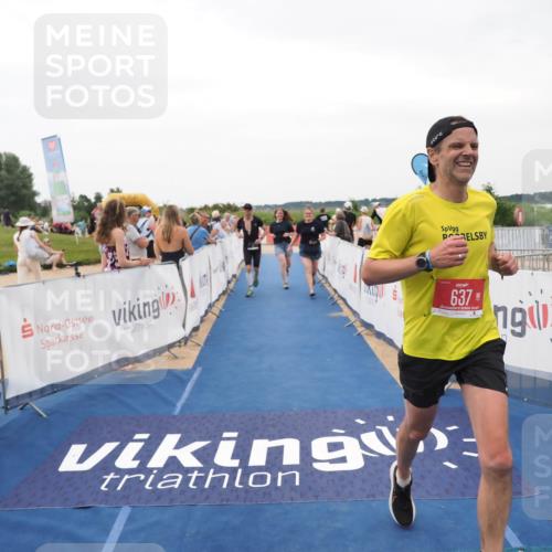 22.06.2025 - Viking Triathlon MichiJ http://msf.ph/oto/8133081 22.06.2025 15:53:38 Ziel 75, 637 meine-sportfotos.de
