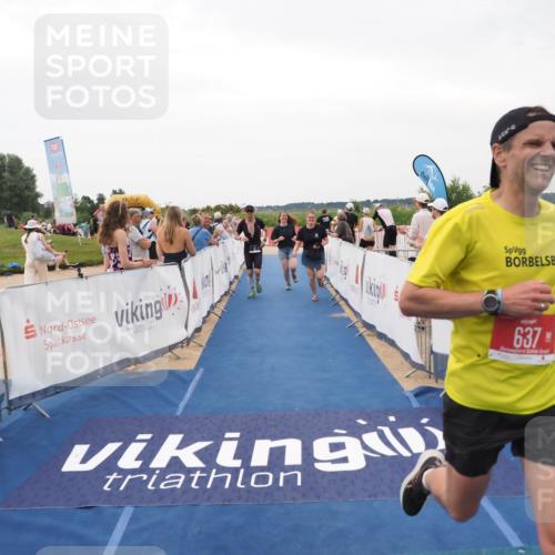 22.06.2025 - Viking Triathlon MichiJ http://msf.ph/oto/8133082 22.06.2025 15:53:38 Ziel 75, 637 meine-sportfotos.de