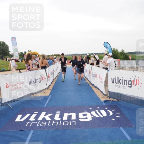 22.06.2025 - Viking Triathlon MichiJ http://msf.ph/oto/8133087 22.06.2025 15:53:39 Ziel 75, 637 meine-sportfotos.de