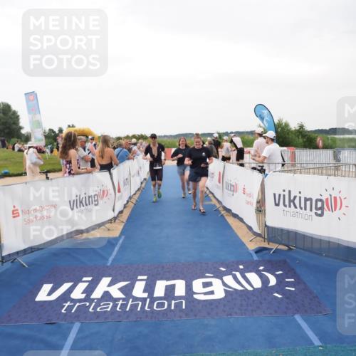 22.06.2025 - Viking Triathlon MichiJ http://msf.ph/oto/8133088 22.06.2025 15:53:39 Ziel 75, 637 meine-sportfotos.de