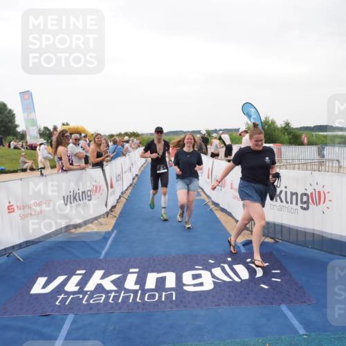 22.06.2025 - Viking Triathlon MichiJ http://msf.ph/oto/8133096 22.06.2025 15:53:40 Ziel 75, 637 meine-sportfotos.de