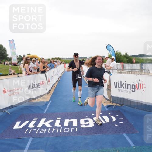 22.06.2025 - Viking Triathlon MichiJ http://msf.ph/oto/8133101 22.06.2025 15:53:41 Ziel 75, 637 meine-sportfotos.de