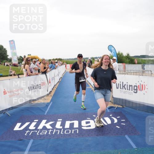 22.06.2025 - Viking Triathlon MichiJ http://msf.ph/oto/8133102 22.06.2025 15:53:41 Ziel 75, 637 meine-sportfotos.de