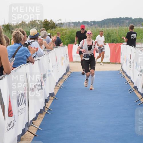 22.06.2025 - Viking Triathlon MichiJ http://msf.ph/oto/8133112 22.06.2025 15:53:45 Ziel 46, 75, 548 meine-sportfotos.de