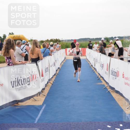 22.06.2025 - Viking Triathlon MichiJ http://msf.ph/oto/8133128 22.06.2025 15:53:47 Ziel 46, 548 meine-sportfotos.de