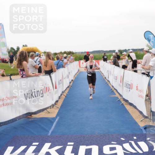 22.06.2025 - Viking Triathlon MichiJ http://msf.ph/oto/8133131 22.06.2025 15:53:48 Ziel 46, 548 meine-sportfotos.de