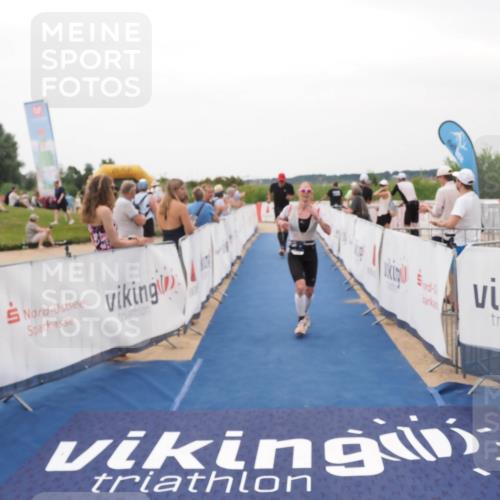 22.06.2025 - Viking Triathlon MichiJ http://msf.ph/oto/8133135 22.06.2025 15:53:48 Ziel 46, 548 meine-sportfotos.de