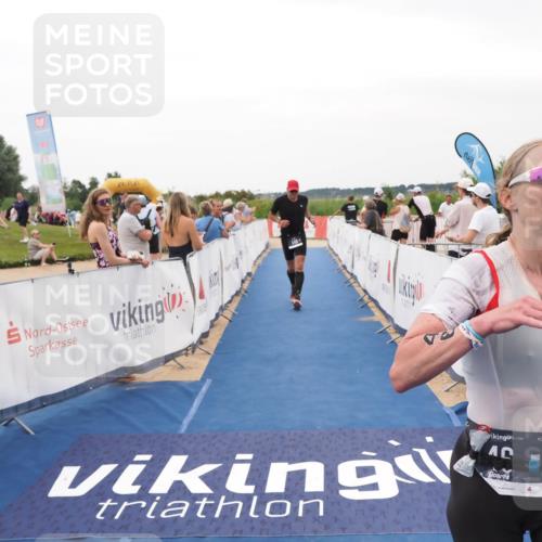 22.06.2025 - Viking Triathlon MichiJ http://msf.ph/oto/8133150 22.06.2025 15:53:50 Ziel 46, 548 meine-sportfotos.de