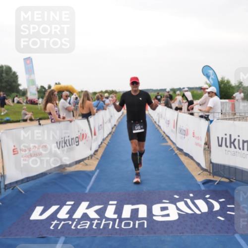 22.06.2025 - Viking Triathlon MichiJ http://msf.ph/oto/8133165 22.06.2025 15:53:52 Ziel 46, 548 meine-sportfotos.de