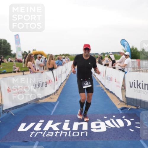 22.06.2025 - Viking Triathlon MichiJ http://msf.ph/oto/8133169 22.06.2025 15:53:52 Ziel 46, 548 meine-sportfotos.de