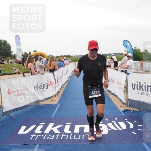 22.06.2025 - Viking Triathlon MichiJ http://msf.ph/oto/8133172 22.06.2025 15:53:53 Ziel 46, 548 meine-sportfotos.de