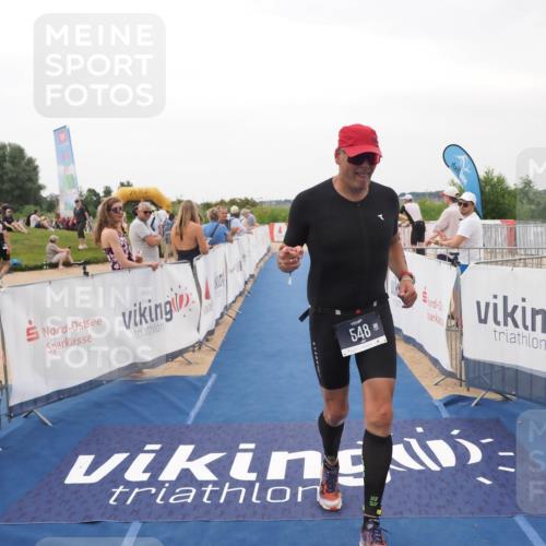 22.06.2025 - Viking Triathlon MichiJ http://msf.ph/oto/8133173 22.06.2025 15:53:53 Ziel 46, 548 meine-sportfotos.de