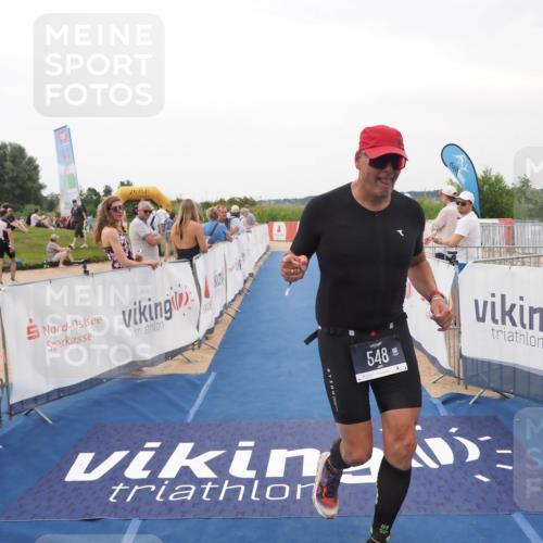 22.06.2025 - Viking Triathlon MichiJ http://msf.ph/oto/8133174 22.06.2025 15:53:53 Ziel 46, 548 meine-sportfotos.de