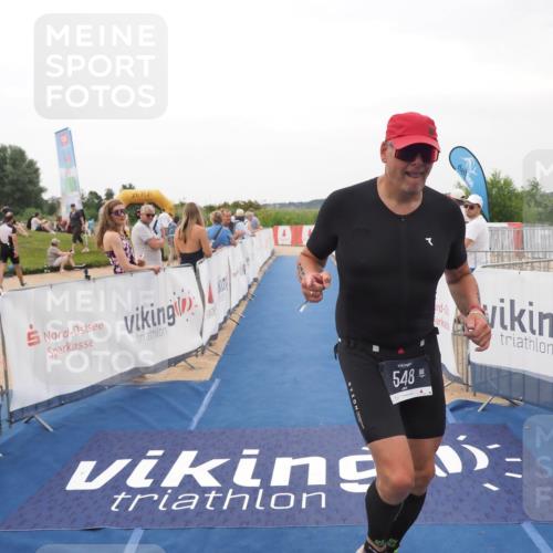 22.06.2025 - Viking Triathlon MichiJ http://msf.ph/oto/8133175 22.06.2025 15:53:53 Ziel 46, 548 meine-sportfotos.de