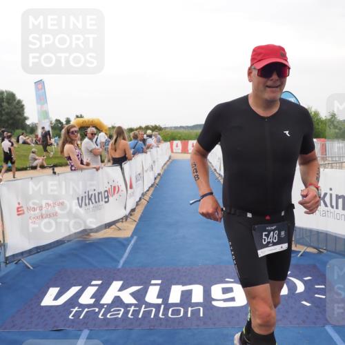22.06.2025 - Viking Triathlon MichiJ http://msf.ph/oto/8133176 22.06.2025 15:53:53 Ziel 46, 548 meine-sportfotos.de