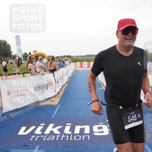 22.06.2025 - Viking Triathlon MichiJ http://msf.ph/oto/8133177 22.06.2025 15:53:53 Ziel 46, 548 meine-sportfotos.de