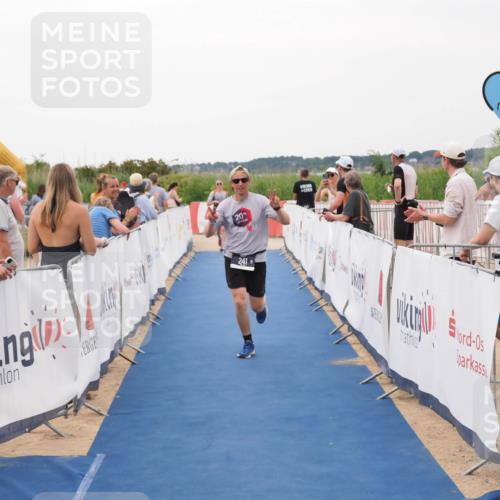 22.06.2025 - Viking Triathlon MichiJ http://msf.ph/oto/8133198 22.06.2025 15:54:17 Ziel 43, 241 meine-sportfotos.de