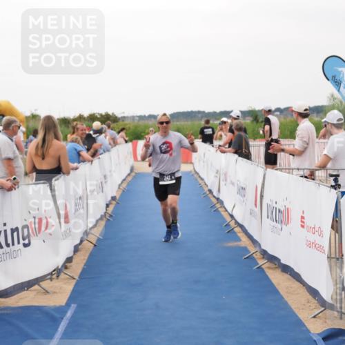 22.06.2025 - Viking Triathlon MichiJ http://msf.ph/oto/8133199 22.06.2025 15:54:17 Ziel 43, 241 meine-sportfotos.de