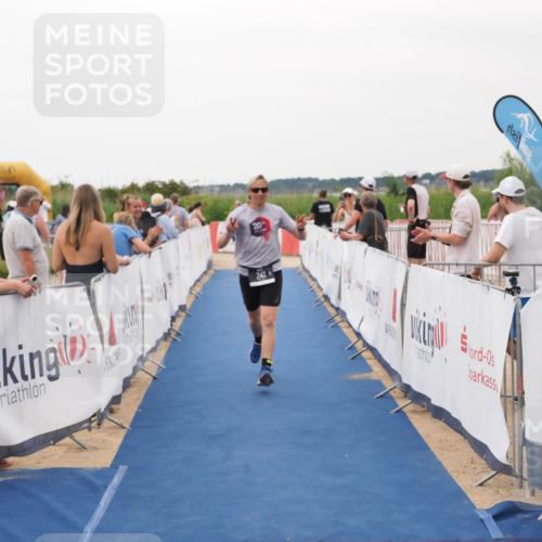 22.06.2025 - Viking Triathlon MichiJ http://msf.ph/oto/8133200 22.06.2025 15:54:17 Ziel 43, 241 meine-sportfotos.de