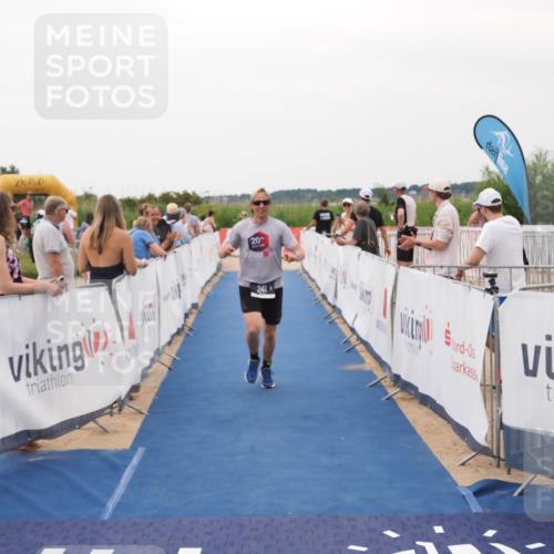 22.06.2025 - Viking Triathlon MichiJ http://msf.ph/oto/8133202 22.06.2025 15:54:18 Ziel 43, 241 meine-sportfotos.de