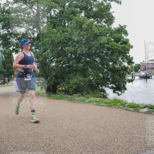 22.06.2025 - Viking Triathlon KatJ http://msf.ph/oto/8133964 22.06.2025 15:52:29 Laufen 140 meine-sportfotos.de